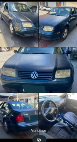 Volkswagen Bora 2.0 8V Comfortline Mec. 2001