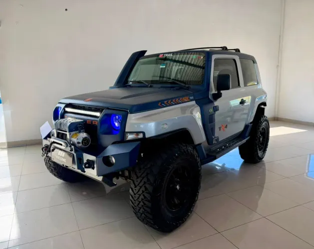 Troller T-4 TX4 Connect 4X4 3.2 Cap.ríg.die.aut 2021