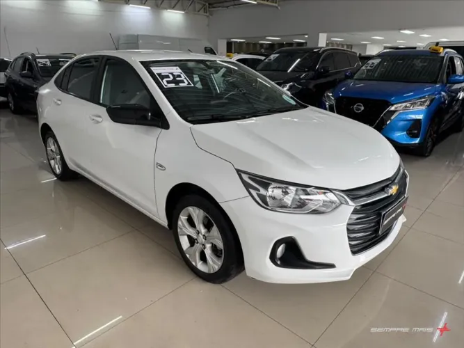 Chevrolet Onix Plus LT 1.0 12V Flex Mec. 4P 2023
