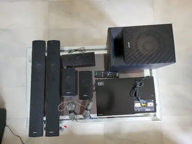 Home Theater 5.1 Bluray Sony - HBD-E490