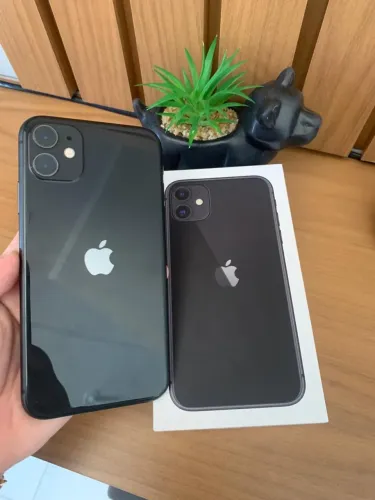 iPhone 11 64GB com Caixa e Carregador Entrego