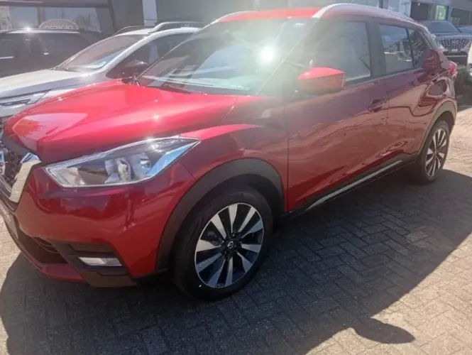 Nissan Kicks SV 1.6 16V Flexstar 5P Aut. 2021