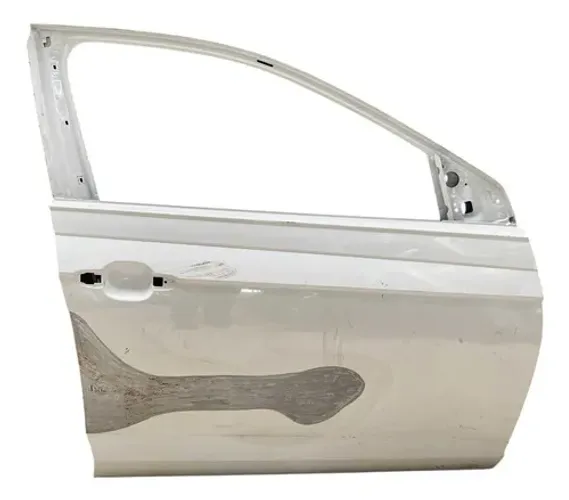 Porta Dianteira Vw Polo Virtus 2018 2019 2020 2021 L.d Origi Dianteira Direito Branco
