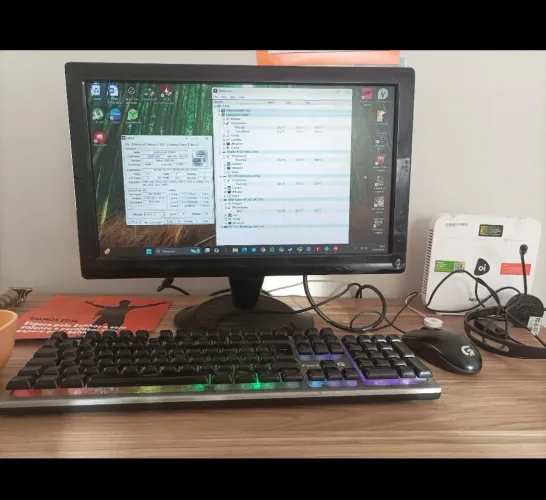 PC Gamer  i5 10ª Geração TROCO EM NOTBOOK BOM