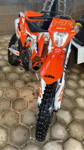KTM 250 EXCF