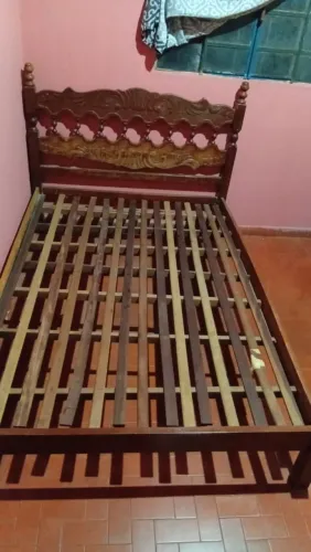 Cama casal cerejeira