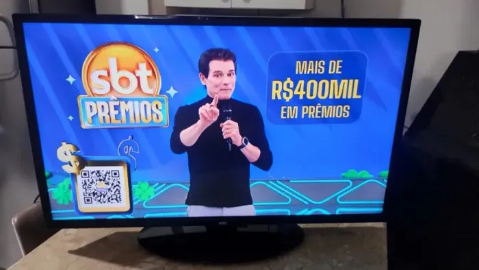 TV AOC 32 Led com 2 HDMi e USB Televisão