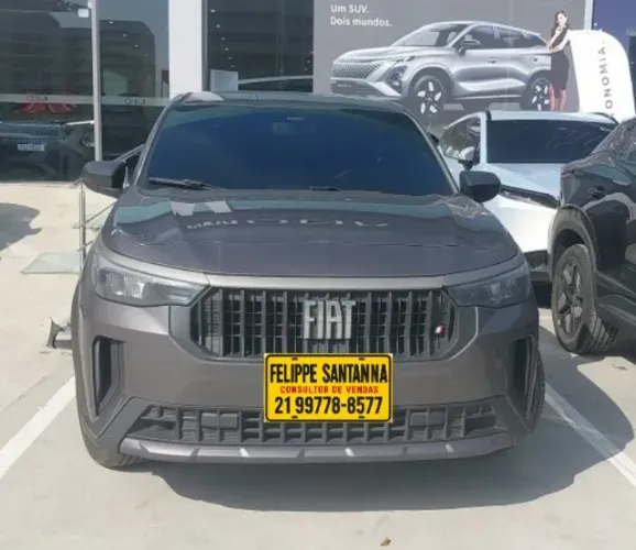 Fiat Fastback 1.0 200 Turbo Flex AUT 2026