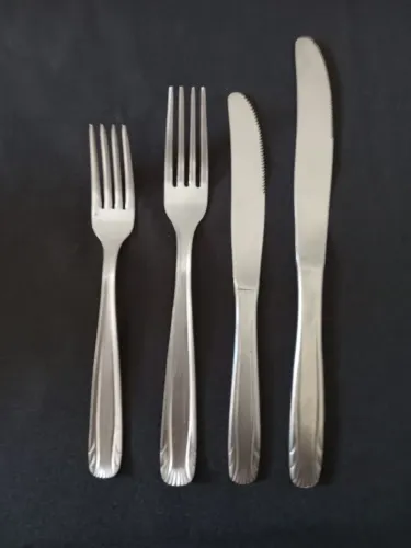 Talheres aço inox Hércules 355