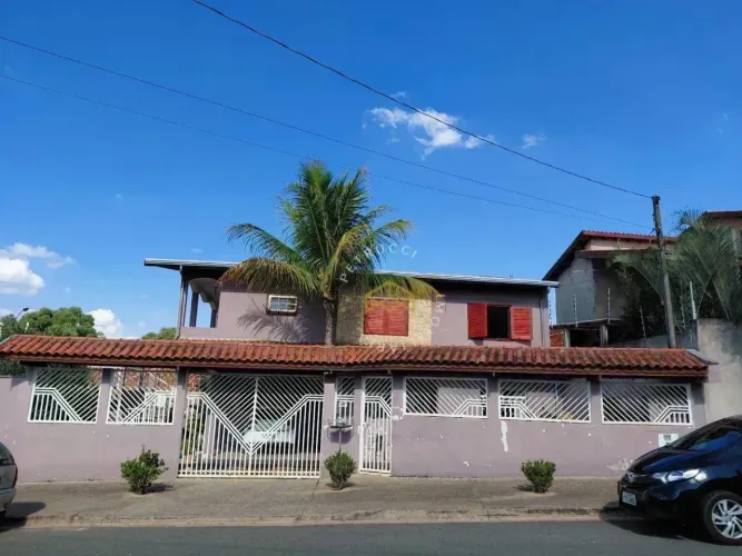 Casa com 3 dormitórios à venda, 160 m² - Cidade Satélite Íris - Campinas/SP