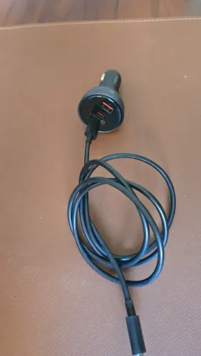 Carregador Veicular Baseus USB-C 160w (Fast Charging)