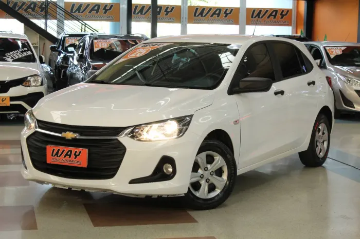 Chevrolet Onix Hatch 1.0 12V Flex Mec. 4P 2025