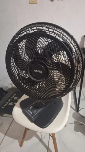 Ventilador Arno - Motor travado (buchas)