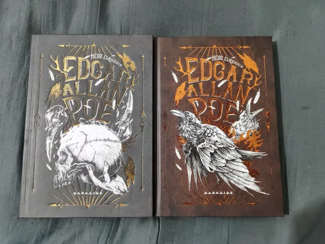 Edgar Alan Poe - Medo Clássico Vol. 1 e 2 - Darkside Books 