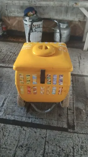 Carrinho de picolé 