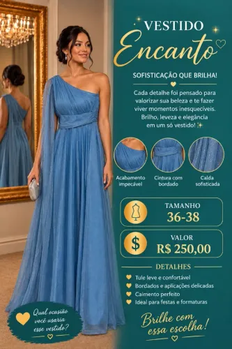 VESTIDO ENCANTO SERENITY