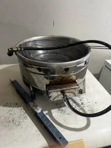 Fritador a gás 6l