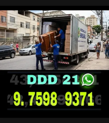 Frete, Fretes, Carretos e Mudanças com Agilidade