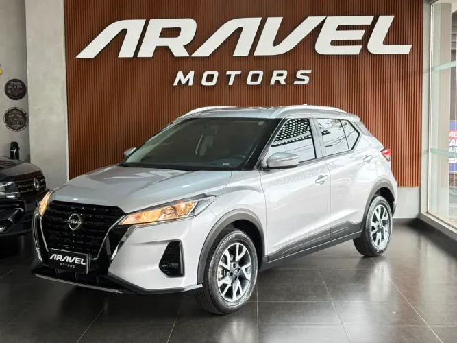 Nissan Kicks Sense 1.6 16V Flex AUT 2024