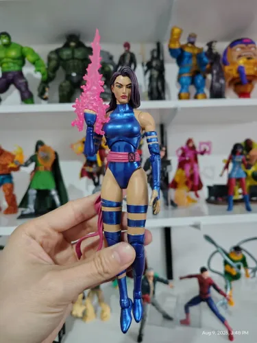 Psylocke X Men Marvel Select Diamond Select