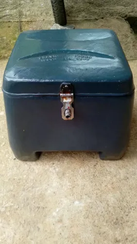 Baú de fibra para motoboy