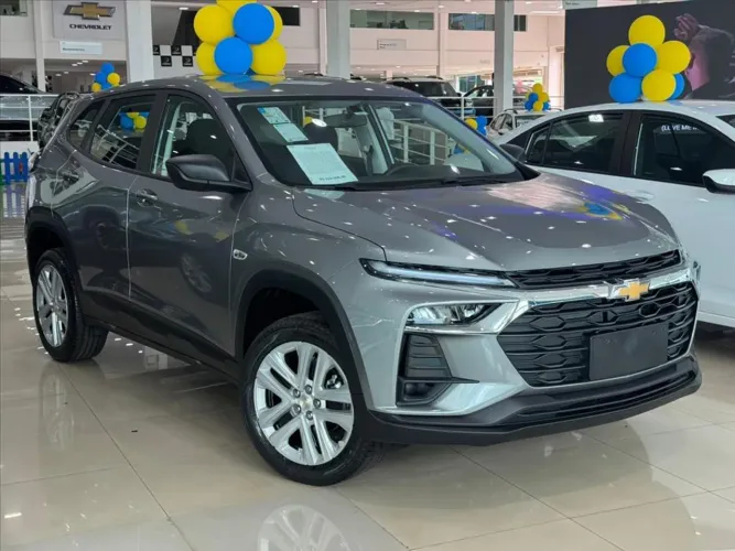 Chevrolet Tracker 1.0 Turbo 12V Flex Aut. (pcd) 2026