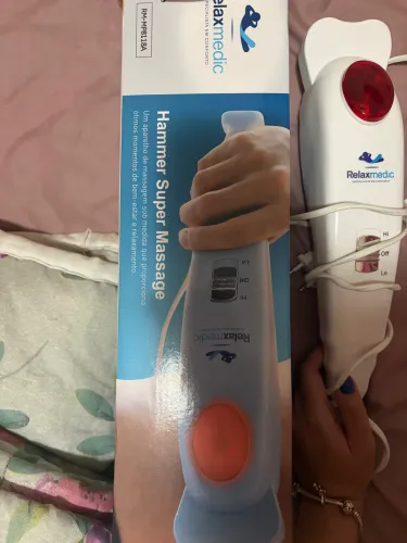 Massageador portátil Relax Medic