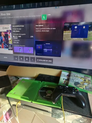 Xbox one preto