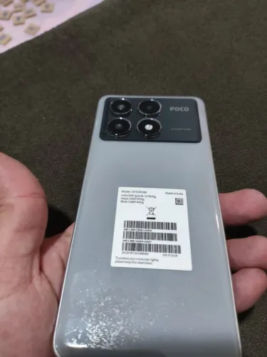 Vendo celular povo X6 pro 512 gb - 8 gb RAM