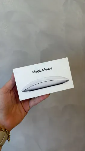 MAGIC MOUSE 3 USB-C BRANCO | NOVO | LACRADO