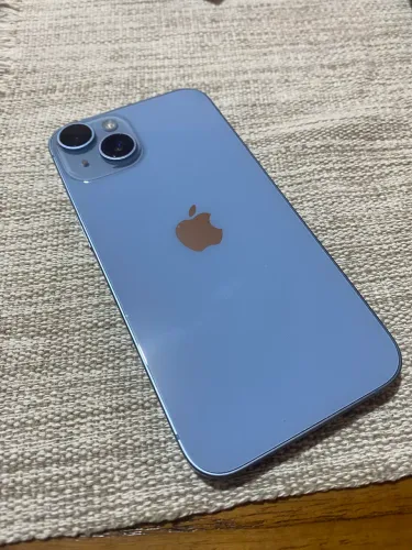 Iphone 14 128GB azul muito bem conservado