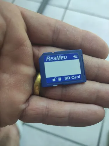 Cartão de memória 2 GB