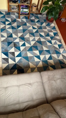 Tapete geométrico 2,90 x 2,0