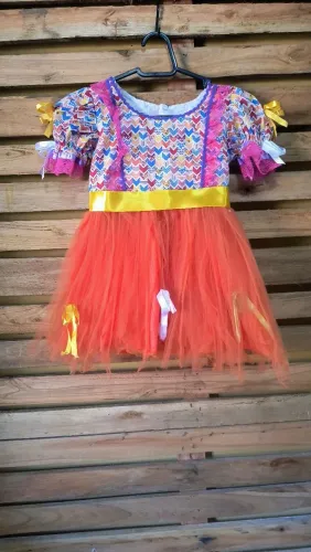 Vestido Festa Junina