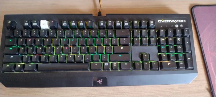 Razer Blackwidow Chroma Overwatch Edition