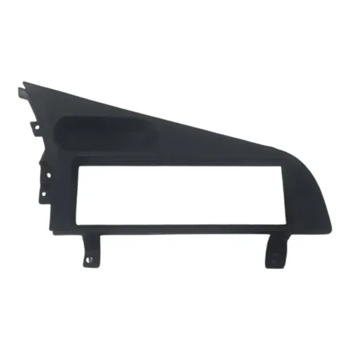 Moldura Acabamento Radio Fiat Palio Siena Strada 1995 A 2002 Preto