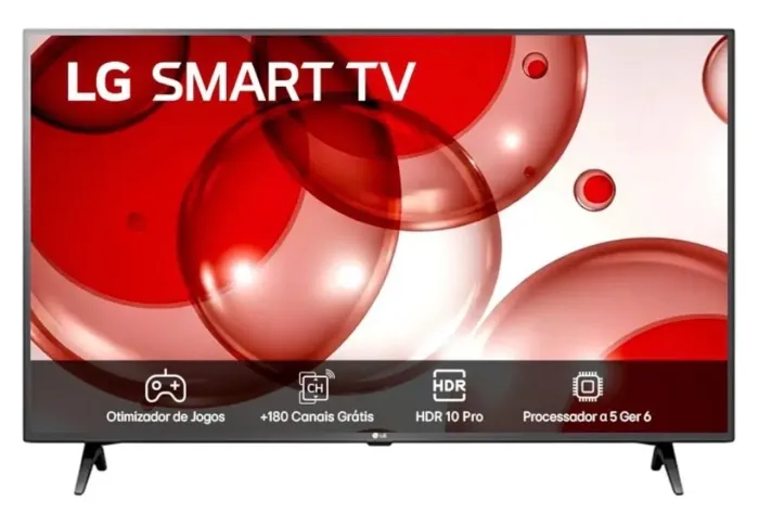 TV smart LG 43 polegadas (nova na caixa)