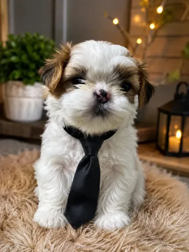 Super perfeitinho para você! Lhasa apso macho