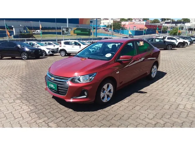 Chevrolet Onix Plus LTZ 1.0 12V TB Flex Aut. 4P 2025