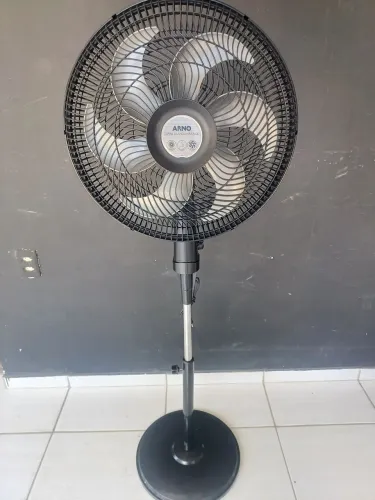Ventilador Arno 40cm Coluna Turbo Silencio Maxx (Muito Novo)