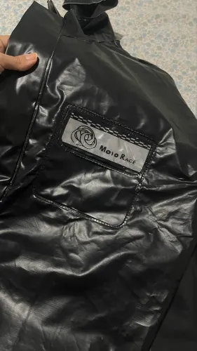 Jaqueta, calça e protetor de tênis para motoboy para chuva 