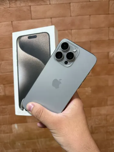 iPhone 15 pro maxx 256gb com garantia - somos a melhor loja