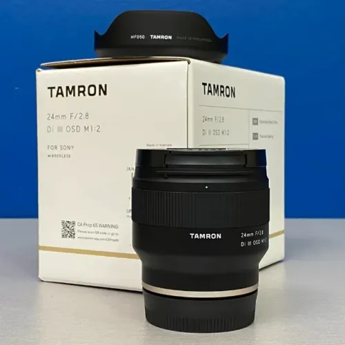 LENTE TAMRON 24MM F/2.8 Di III OSD M 1:2