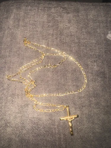 Cordão de ouro masculino