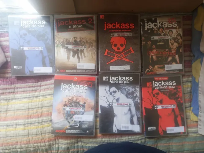 DVDs Jackass (Colecionador)