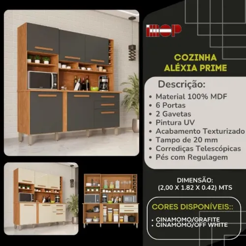Cozinha Alexia Nova