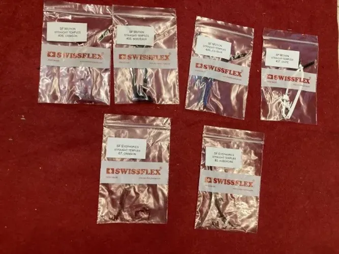 Armação Óculos Swissflex 06 unidades