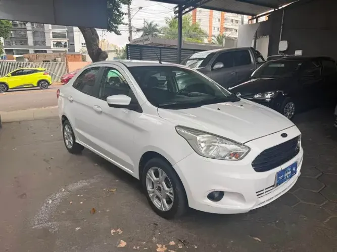 Ford KA+ Sedan 1.0 SEL Ticvt Flex 4P 2018