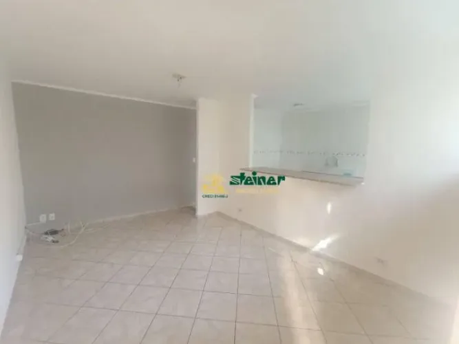 Apartamento com 2 dormitórios para alugar, 64 m² por R$ 2.034,00/mês - Parque Cecap - Guar