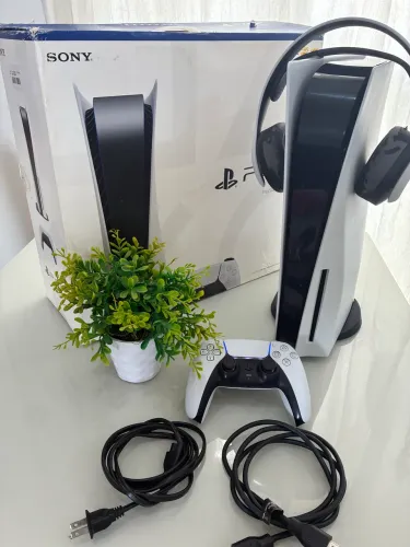 Ps5 Fat Mídia Física